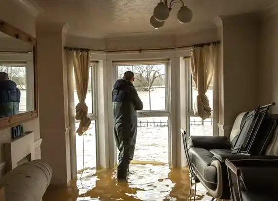 water damage restoration service Cotton Plant